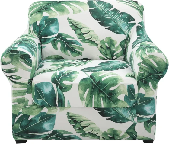 hyha, capas florais elásticas para sofá e poltrona