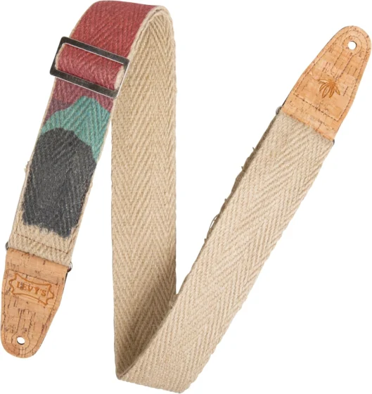 Levy's Leathers MH8P-003, correia de guitarra