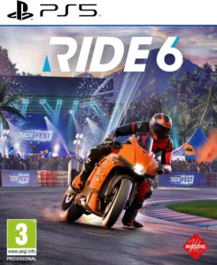 RIDE 6, PS5