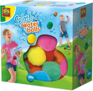SES Creative Splash, bolas de água