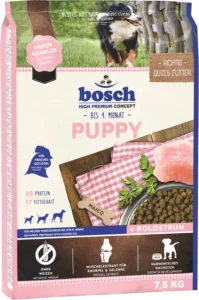 bosch HPC Puppy Alimento seco para cachorros até 4 meses, 1 x 7,5 kg