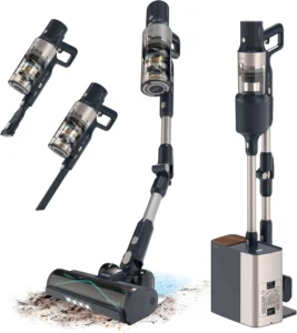 Cecotec Conga Rockstar 5500 Hurricane, aspirador sem fios