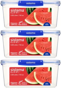 Sistema KLIP IT PLUS, recipientes herméticos de 3,35 L