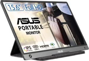 ASUS ZenScreen GO MB16AHP, monitor portátil USB-C de 15,6 polegadas