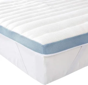 Amazon Basics, topper de colchão de espuma viscoelástica