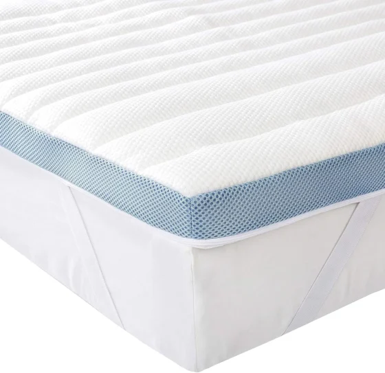 Amazon Basics, topper de colchão de espuma viscoelástica