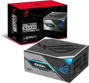 ASUS ROG Thor 1000 W Platinum III, fonte de alimentação