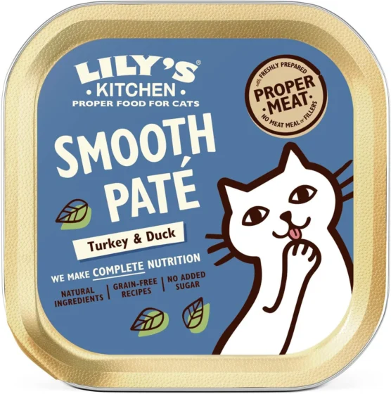 Lily's Kitchen Poultry Pie, comida húmida para gatos, 85 g