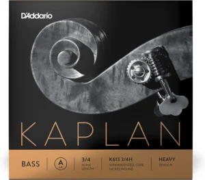 D'Addario Kaplan, corda avulsa de baixo 3/4, tensão pesada