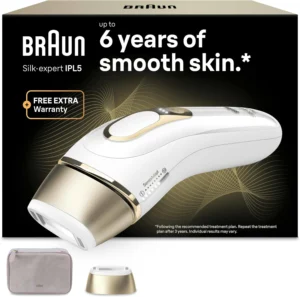 Braun Silk·expert Pro 5 PL5110, depiladora de luz pulsada