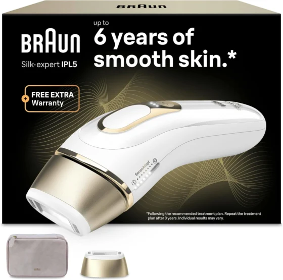 Braun Silk·expert Pro 5 PL5110, depiladora de luz pulsada