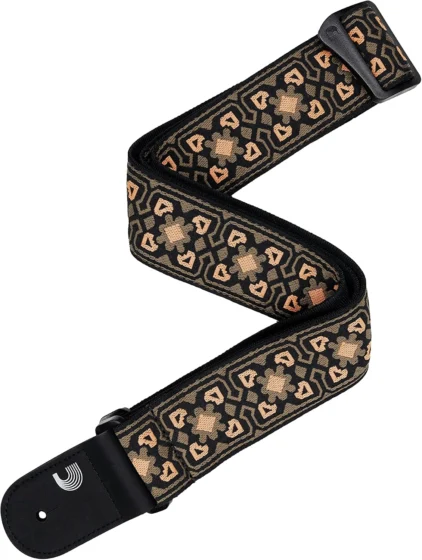D'Addario Eco-Comfort, correia de guitarra tecida