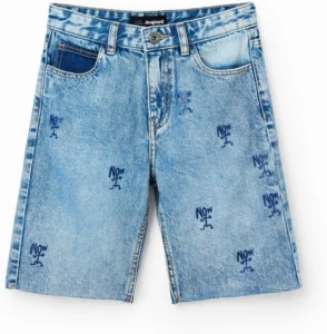Desigual, calças de ganga para crianças
