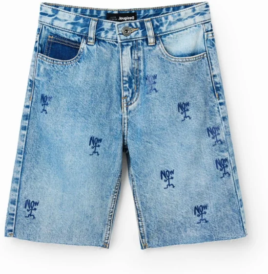 Desigual, calças de ganga para crianças