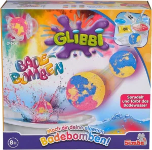 Simba Badebomben Glibbi Maker, bomba de banho sortida