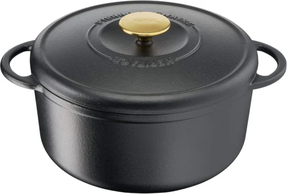 Tefal Heritage, caçarola de ferro fundido 29 cm