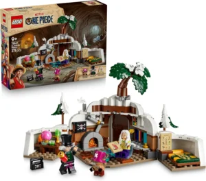 LEGO One Piece 75641 Doctor Hiriluk, kit com 3 minifiguras