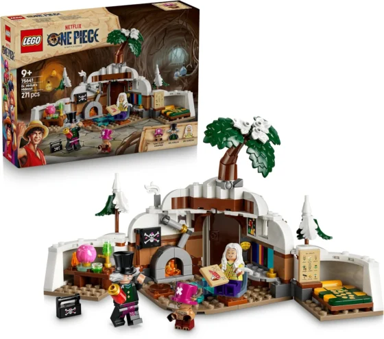 LEGO One Piece 75641 Doctor Hiriluk, kit com 3 minifiguras