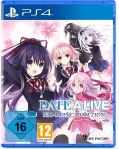 Date A Live: Rio Reincarnation, PS4
