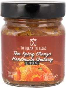 To Filema Tis Lelas, chutney de laranja, 2 x 225 g