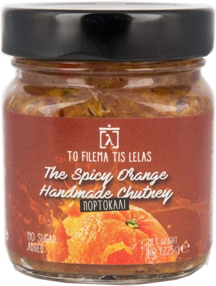 To Filema Tis Lelas, chutney de laranja, 2 x 225 g