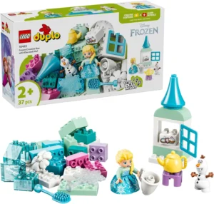 LEGO Duplo Disney Frozen, caixa criativa a partir dos 2 anos