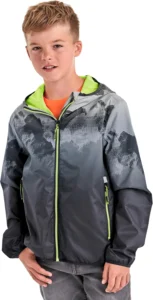 Killtec Lyse Bys Jckt B Funktionsjacke/Regenjacke mit Kapuze