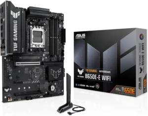 ASUS TUF Gaming B650E-E WiFi, placa base AMD B650 ATX