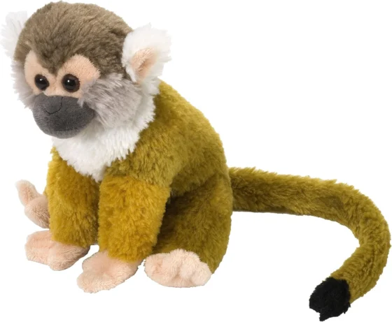Wild Republic CK Mini, macaco-esquilo de peluche, 20 cm