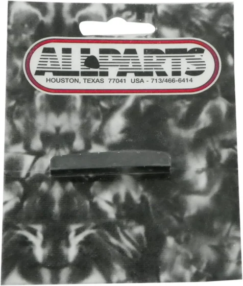 Allparts BN BathLine 00G, porca de grafite para Gibson