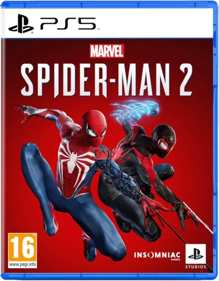 Playstation Marvel's Spiderman 2 para PS5