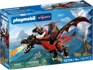 PLAYMOBIL Knights dragão