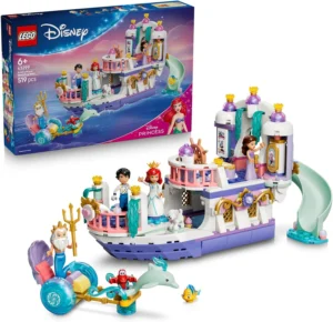 LEGO Princesas da Disney Barco de Casamento de Ariel 43299