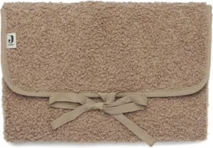 Jollein 096-001-66067 Boucle/Schleife Biscuit, Mudador 71 x 50 cm