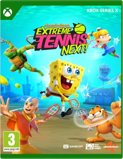Nickelodeon Extreme Tennis: Next!, Xbox