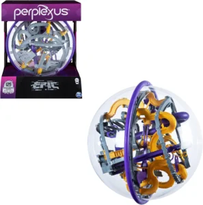 Perplexus Epic Bola Laberinto 3D com 125 Obstáculos Puzzle +8 Anos
