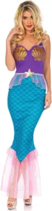 Leg Avenue Wonderland, disfarce de sereia para mulher