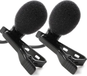 IK Multimedia iRig Mic Lav 2, interface áudio, preto