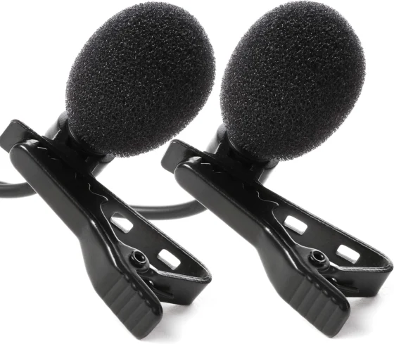 IK Multimedia iRig Mic Lav 2, interface áudio, preto