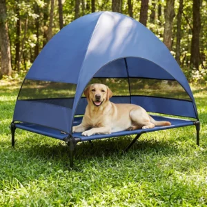 SnaglePets Snagle Paw, espreguiçadeira para cães com teto