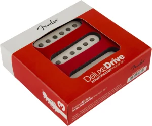Fender Deluxe Drive Stratocaster, 3 captadores