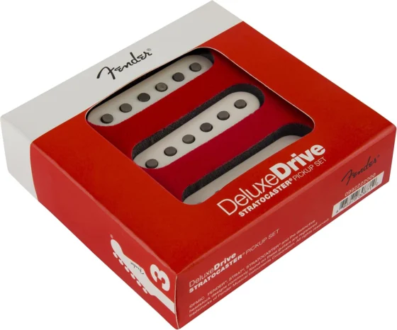 Fender Deluxe Drive Stratocaster, 3 captadores