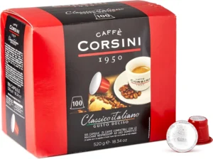 CAFFÈCORSINI1950 Café Corsini, sabor forte e decidido