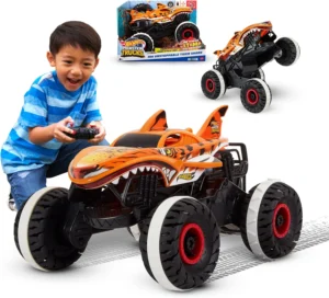 Hot Wheels Tiger Shark Unstoppable, carro telecomandado