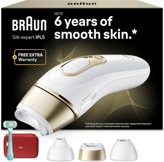 Braun Silk·expert Pro 5 PL5321, depilador de luz pulsada