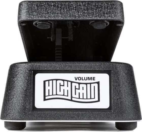 Jim Dunlop Cry Baby High Gain Volume GCB80, pedal de volume