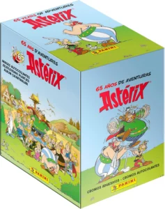 Panini Asterix 65EME, caixa de 36 pacotes de cromos
