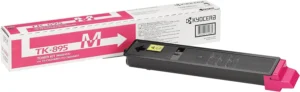 Kyocera TK-895M Cartucho de toner magenta 1T02K0BNL0, FS-C8025MFP