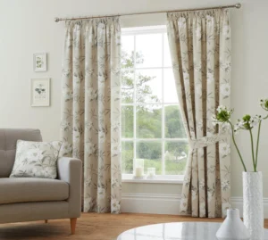 Dreams & Drapes Design Eve, cortinas plissadas, 229 x 183 cm
