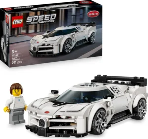 LEGO Speed Champions Bugatti Centodieci, kit para 9+ anos